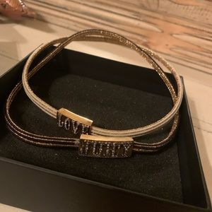 COPY - JUICY COUTURE stretch headband set
